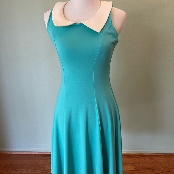 Pinup Couture Georgia Peaches dress M no belt - Picture 8 of 13